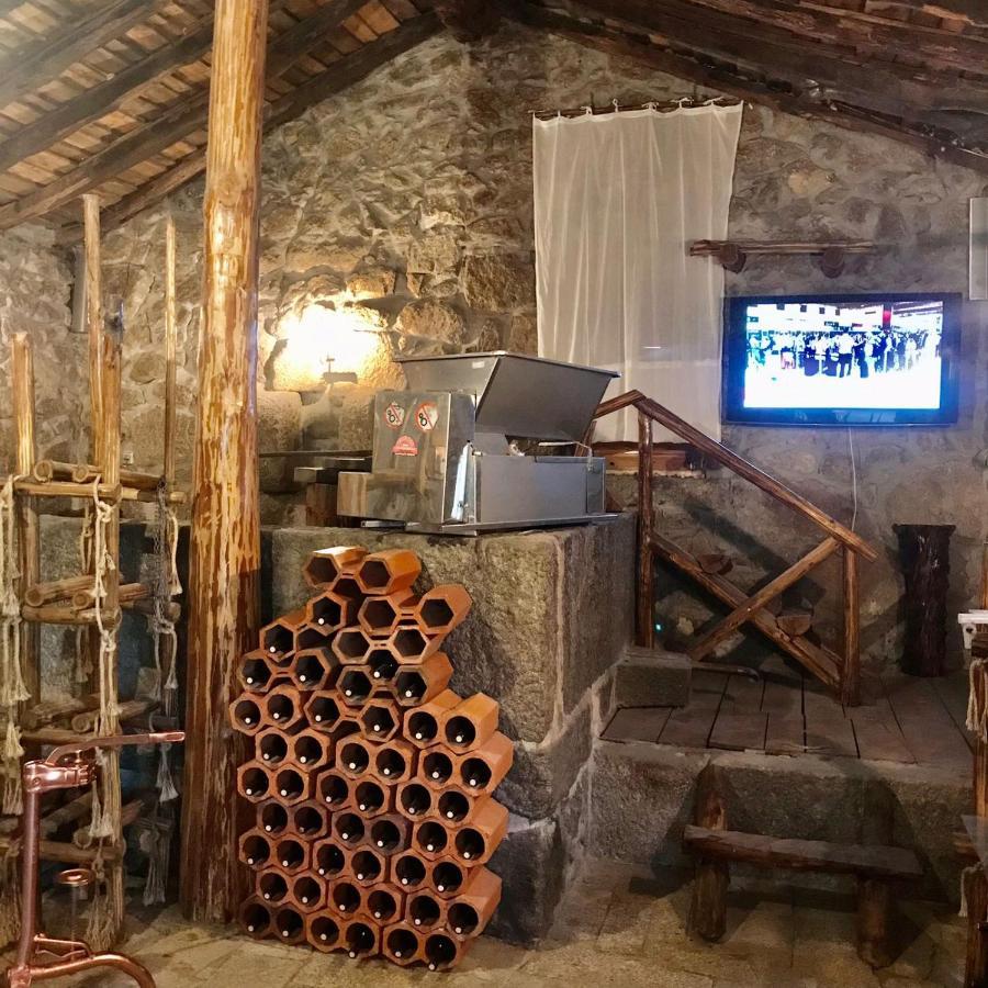Quinta Dos Carvalhos The Wine House Farm In Center Of Lamego - Capital Of The Douro Villa ภายนอก รูปภาพ