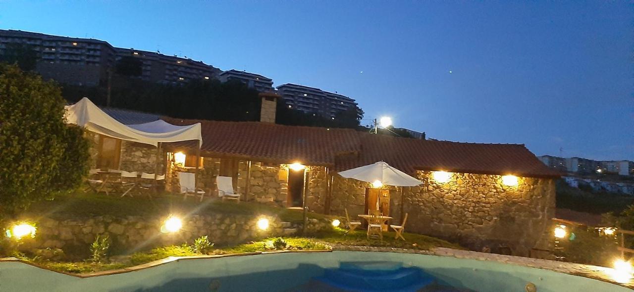 Quinta Dos Carvalhos The Wine House Farm In Center Of Lamego - Capital Of The Douro Villa ภายนอก รูปภาพ